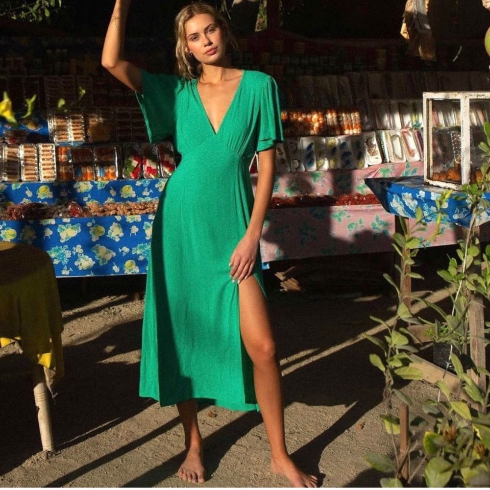 Billabong Jet Set Midi Dress